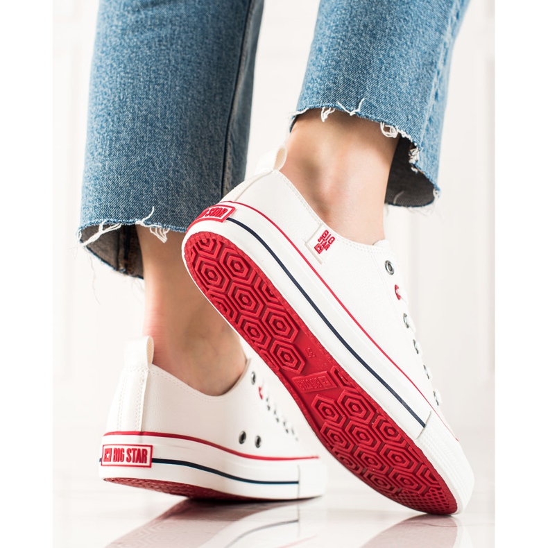 Ženske tenisice Big Star JJ274130 bijela 2