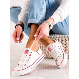 Ženske tenisice Big Star JJ274123 bijela 1