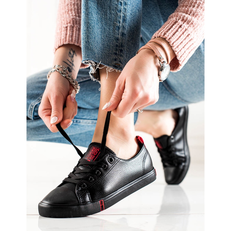 Big Star GG274007 ženske tenisice crno 1