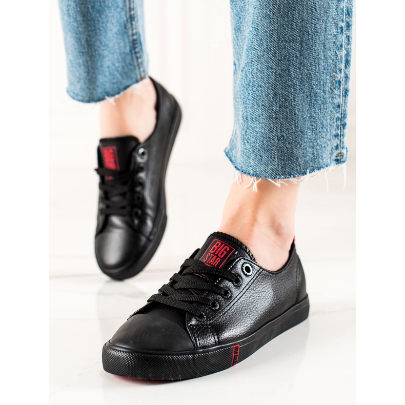 Big Star GG274007 ženske tenisice crna 2