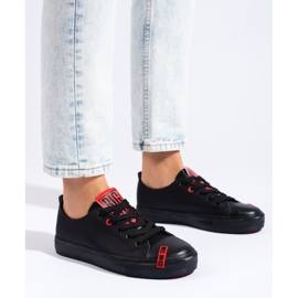 Ženske tenisice Big Star JJ274164 crna 1