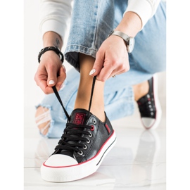 Ženske tenisice Big Star JJ274129 crno 1