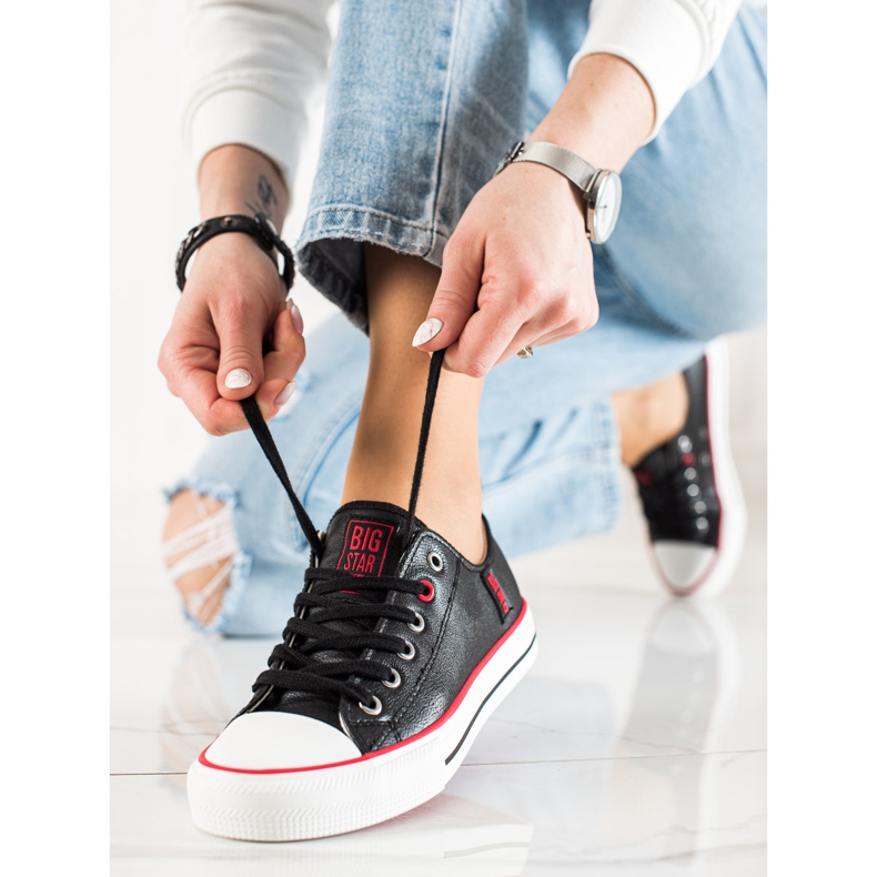 Ženske tenisice Big Star JJ274129 crna 1
