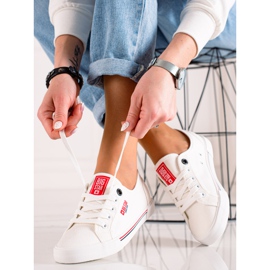 Ženske tenisice Big Star HH274059 bijela 1