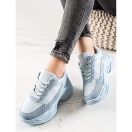 Marquiz Plave tenisice na platformi plava 2