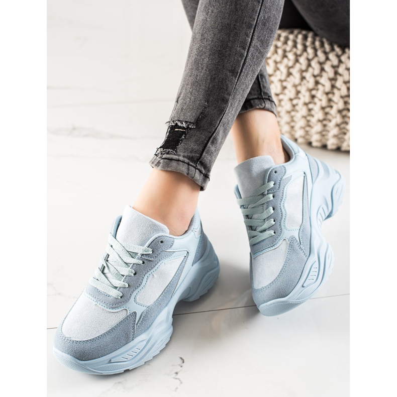 Marquiz Plave tenisice na platformi plava 2