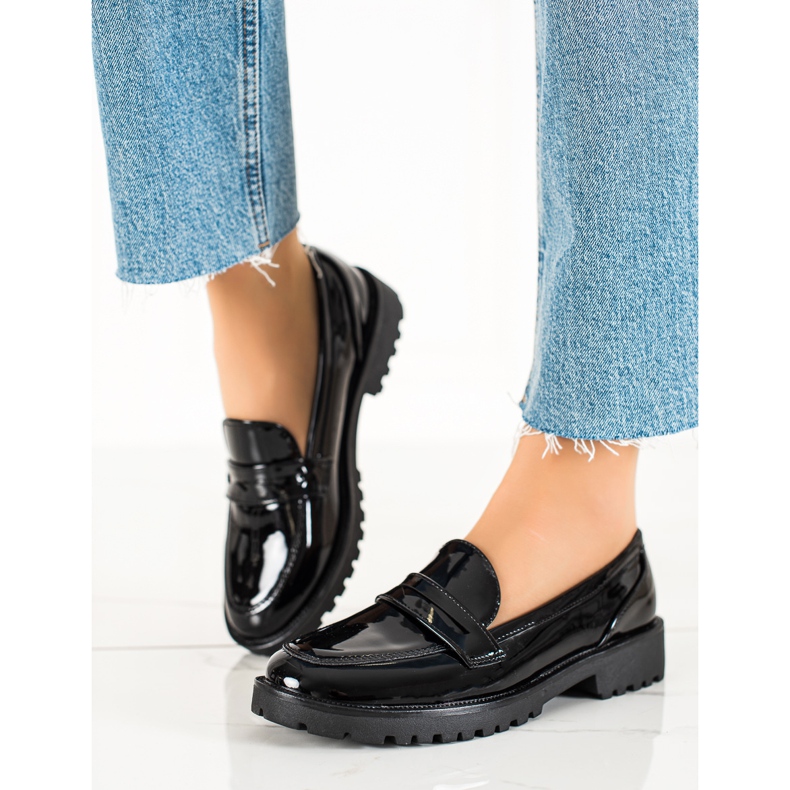 Goodin Crne mokasine crna 1