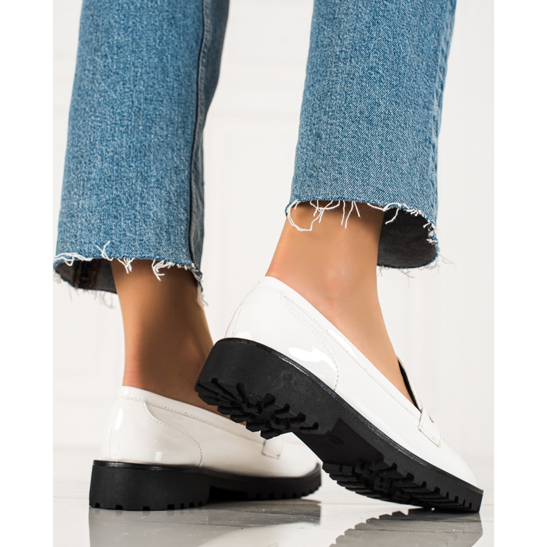 Goodin Bijele mokasine bijela 1