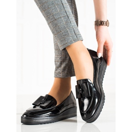 W. Potocki Cipele Loafers Na Paltform Potocki crna 1
