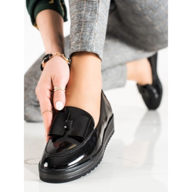 W. Potocki Cipele Loafers Na Paltform Potocki crna 2