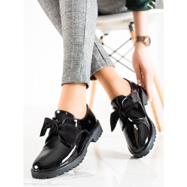 Goodin Klasične cipele s mašnom crna 1