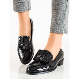 W. Potocki Cipele s Potocki kristalima crna 1