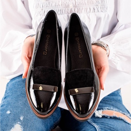 W. Potocki Crne cipele Potocki crno 2