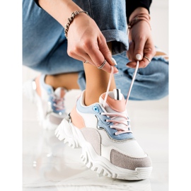 TRENDI Modne tenisice bijela višebojan 1