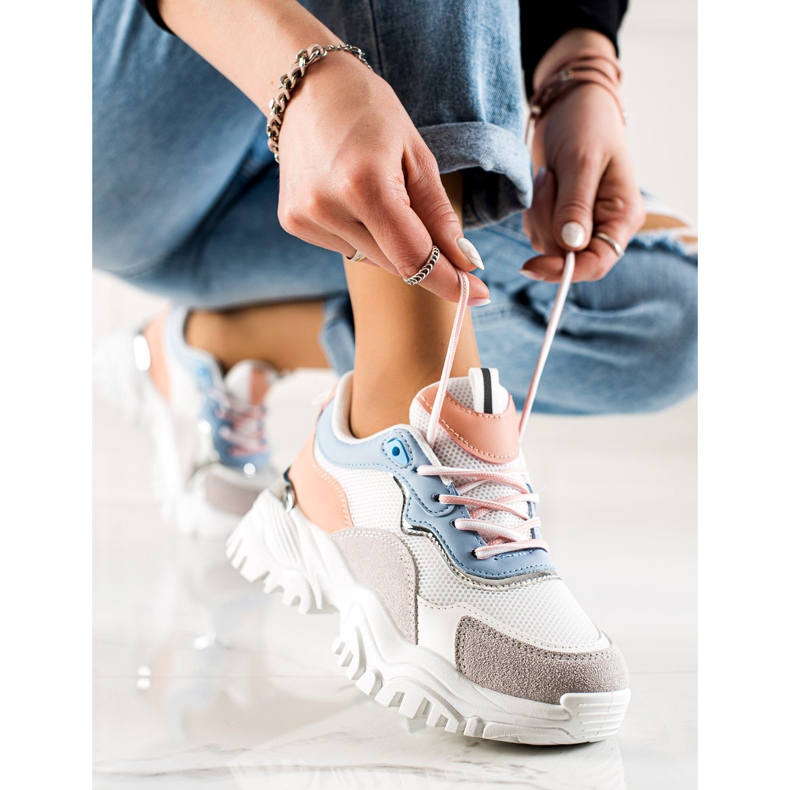 TRENDI Modne tenisice bijela višebojan 1