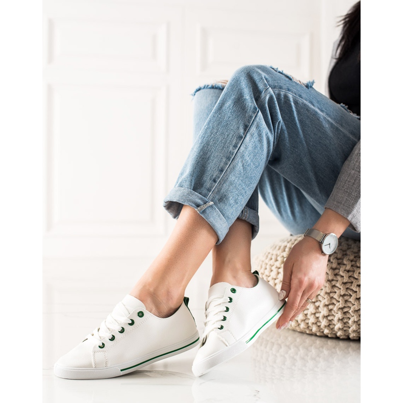 TRENDI Klasične niske tenisice bijela 2