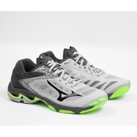 Mizuno Wave Lightning Z5 M V1GA190037 tenisice za odbojku siva nijanse sive 1