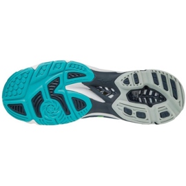 Tenisice za odbojku Mizuno Wave Lightning Z4 036 M HS-TNK-000011221 mornarsko plava mornarsko plava 2