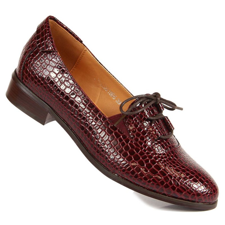 Lakirane cipele W.POTOCKI W WOL47B smeđe smeđa raznobojna 1