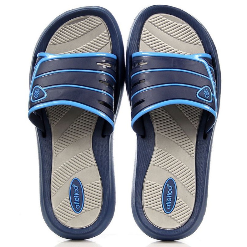 Atletico M ATC204B tamnoplave gumene papuče tamnoplava 1