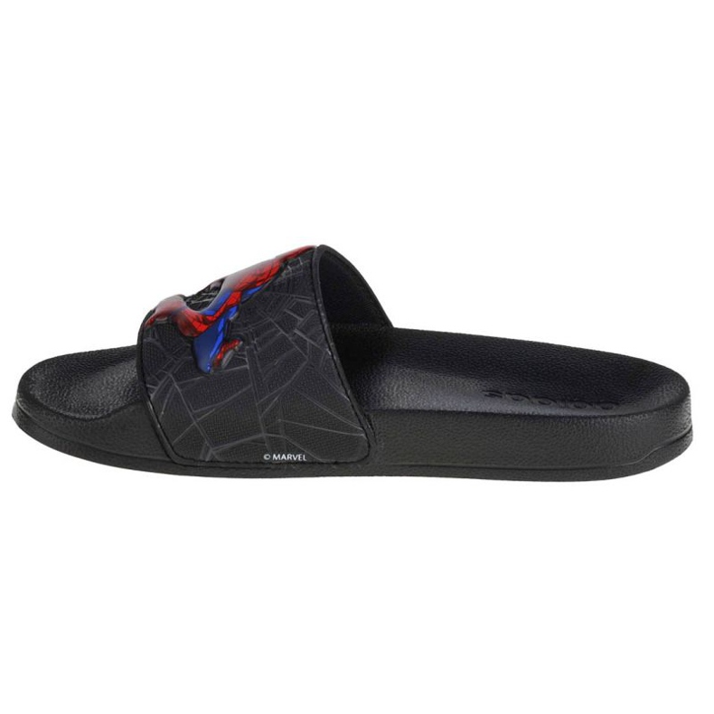 Adidas Adilette Shower Slides papuče Spiderman Jr FZ1716 crno 1