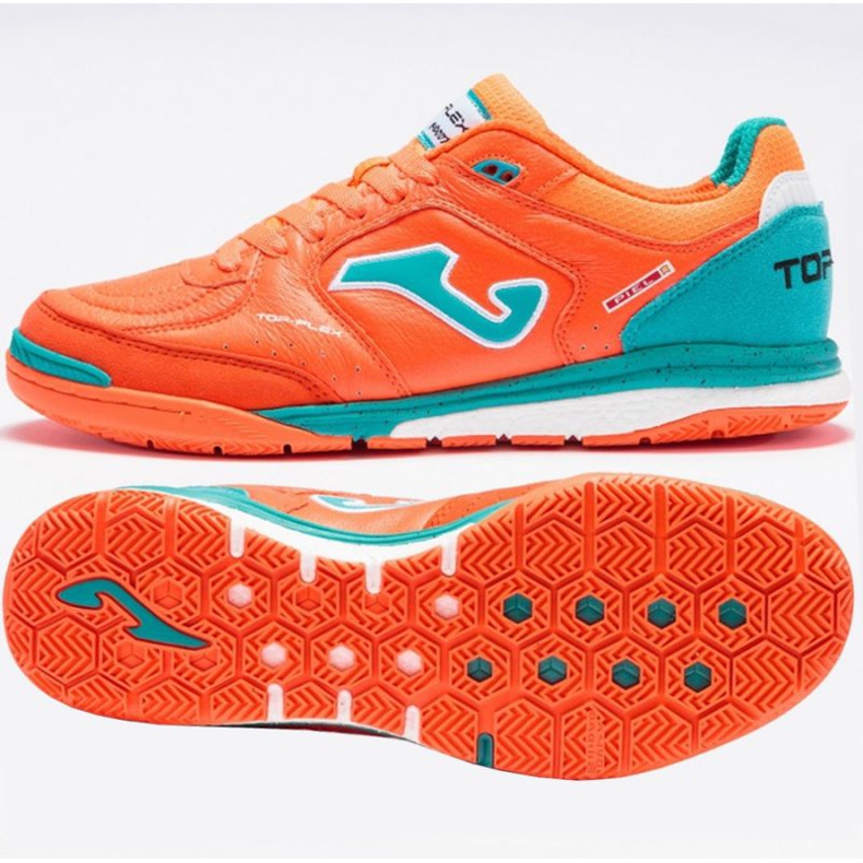 Joma Top Flex Rebound 2108 u M TORS2108IN kopačkama naranča naranče i crvene 1
