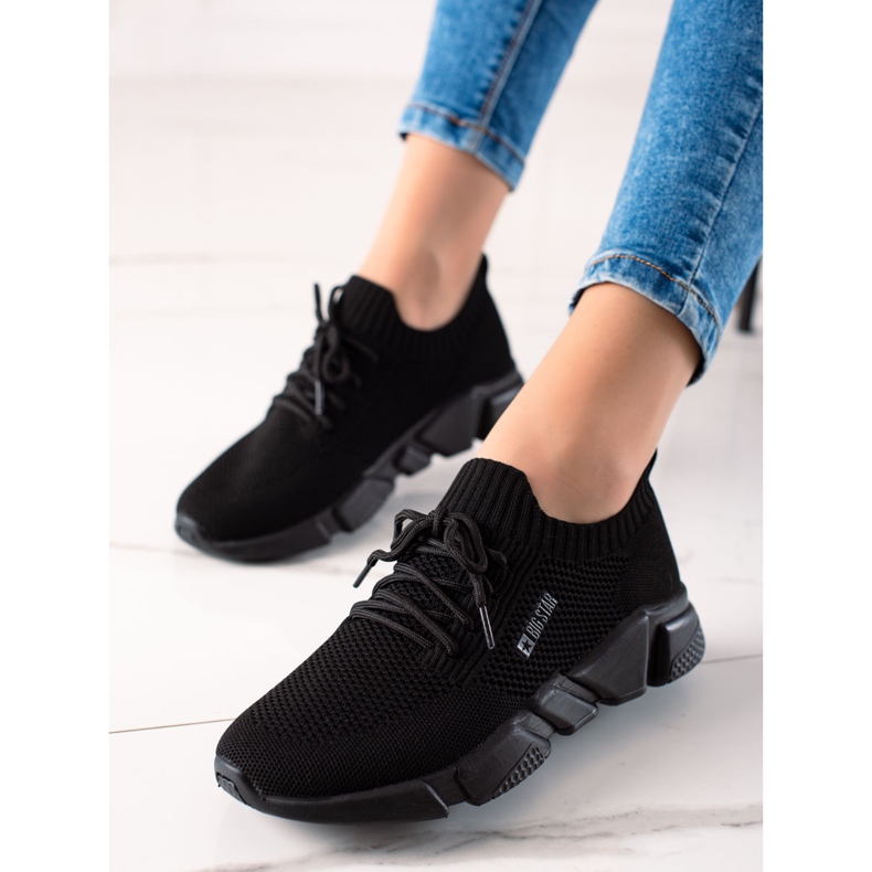 Ženske tenisice Big Star JJ274269 crno 2