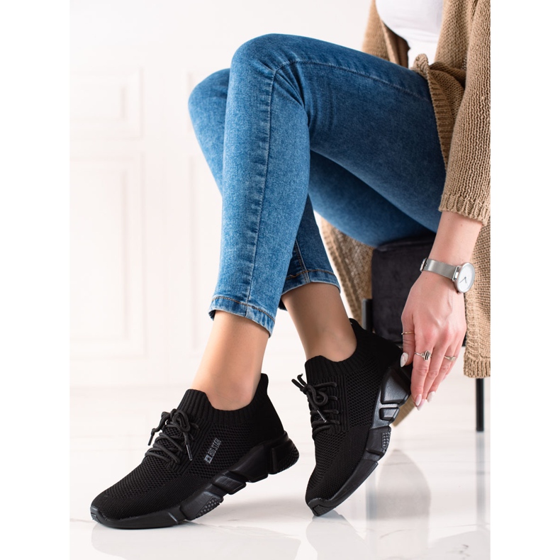 Ženske tenisice Big Star JJ274269 crno 1