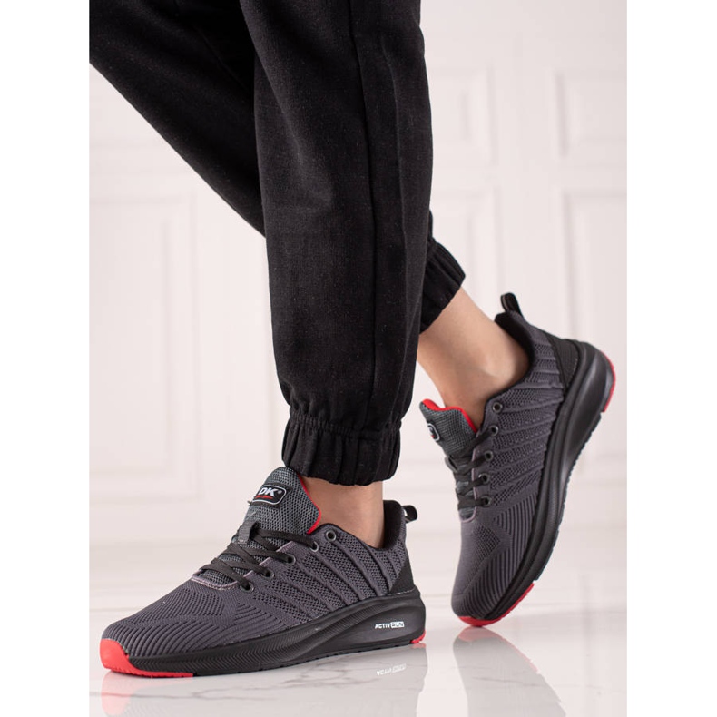 Sive sportske cipele DK siva 1