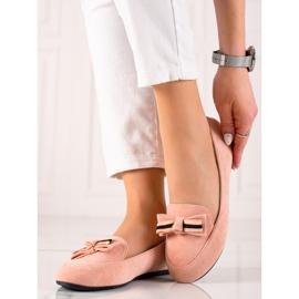 TRENDI Klasični gospodari s lukom ružičasta 1