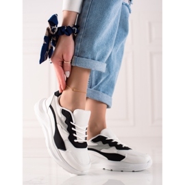 Marquiz Tenisice s mrežom bijela crno 2