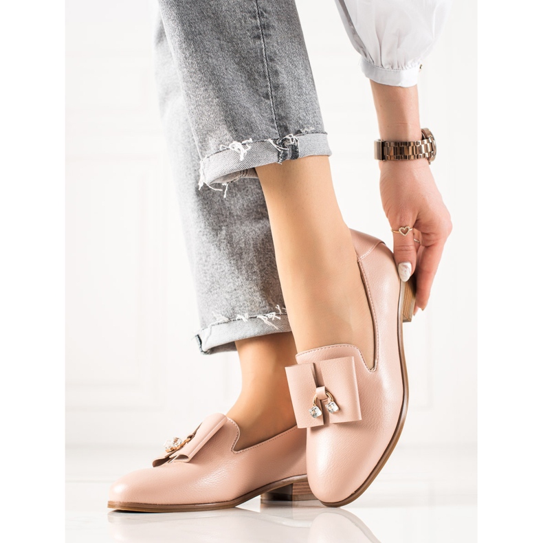 W. Potocki Cipele s Potocki kristalima ružičasta 1