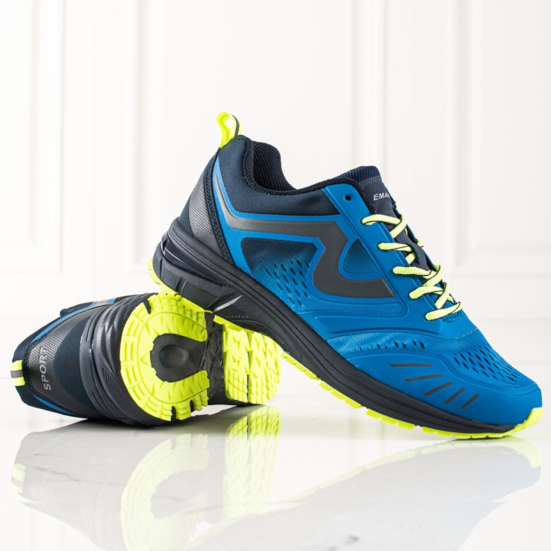 Emaks Muške sportske cipele plava 2