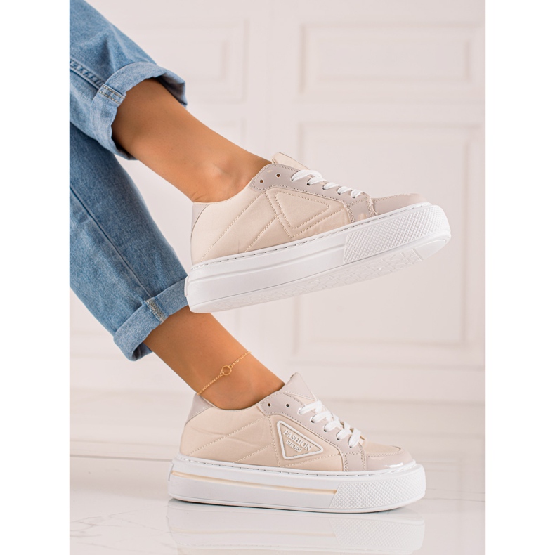 Seastar Modne cipele bež 1