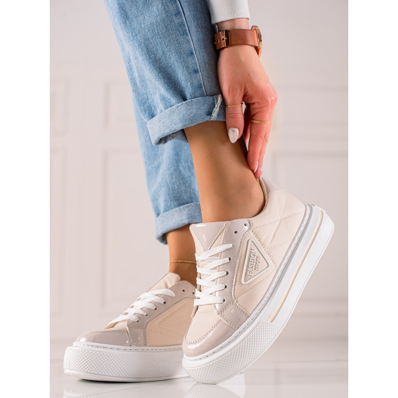 Seastar Modne cipele bež 2