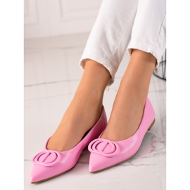 Seastar Roze balerinke s ukrasom ružičasta 2