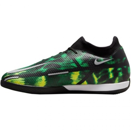 Nike Phantom GT2 Academy Df Sw Ic M DM0720 003 nogometne cipele zelena, višebojna zelena 1
