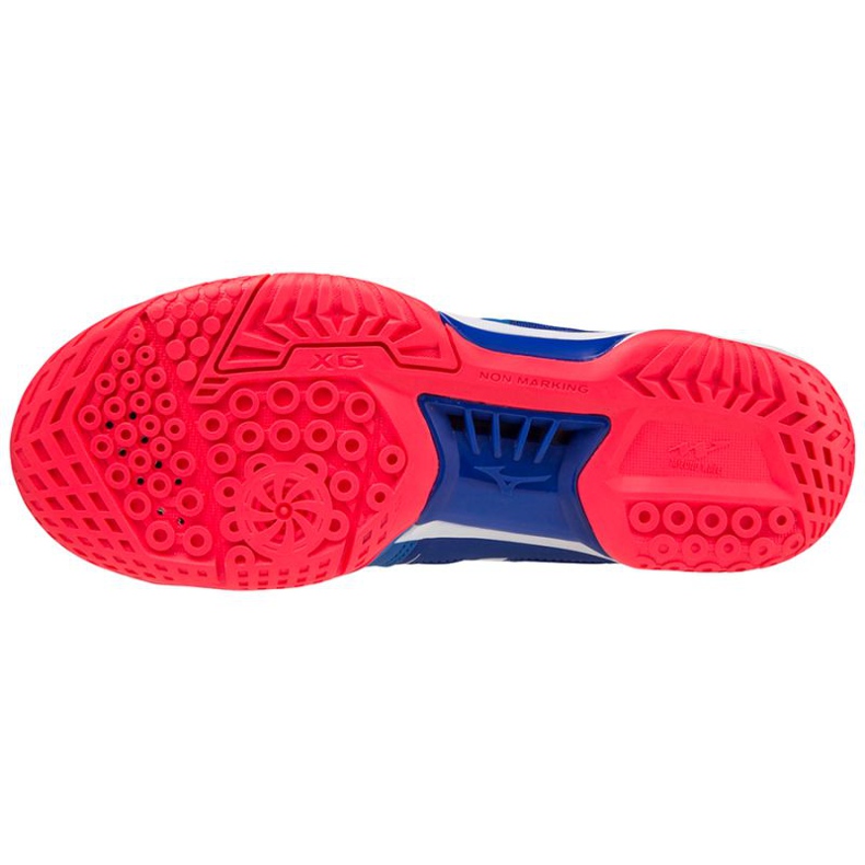 Sobne cipele Mizuno Wave Fang Nx M 71GA205022 bijela plava 1