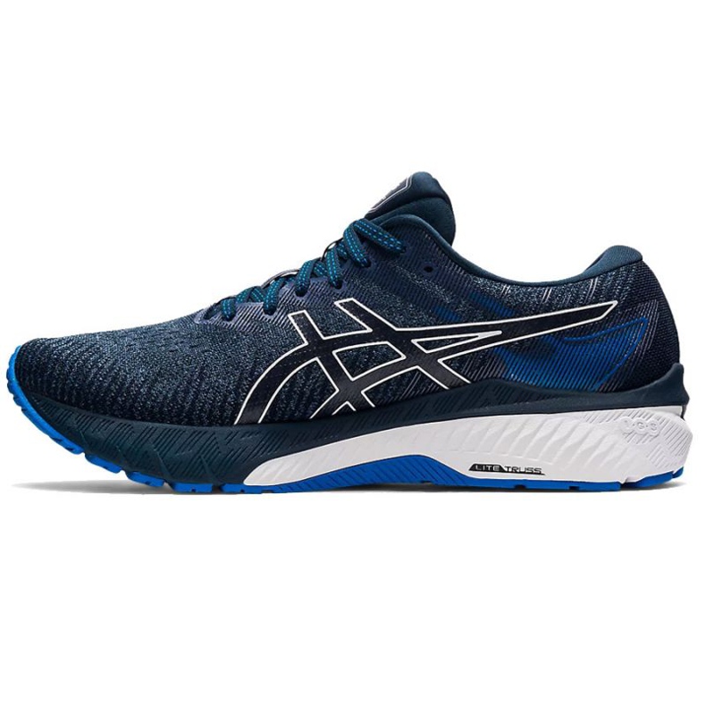 Asics Gt 2000 10 M 1011B185 400 tenisice za trčanje mornarsko plava plava 1