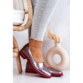 Kožne cipele Maciejka Silver 05035-42 raznobojna srebro 1