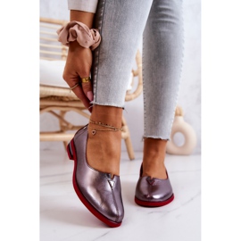 Kožne cipele Maciejka Silver 05035-42 višebojan srebro 2