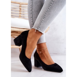 Suede cipele Sergio Leone PB411 crne crna 2