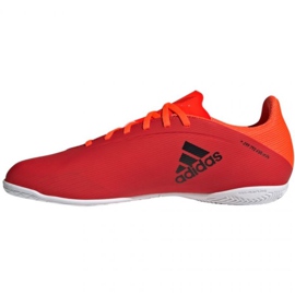 Adidas X Speedflow.4 U kopačkama M FY3346 crvena narančaste i crvene 1