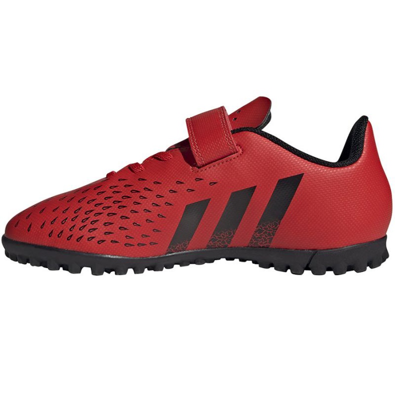 Adidas Predator Freak.4 H&amp;L Tf Jr FY6323 kopačke raznobojna naranče i crvene 1