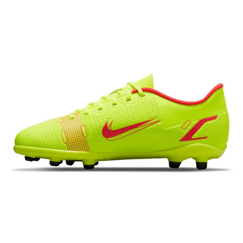 Nike Mercurial Vapor 14 Club FG / MG Jr CV0823-760 nogometne cipele žuta boja žuti 1