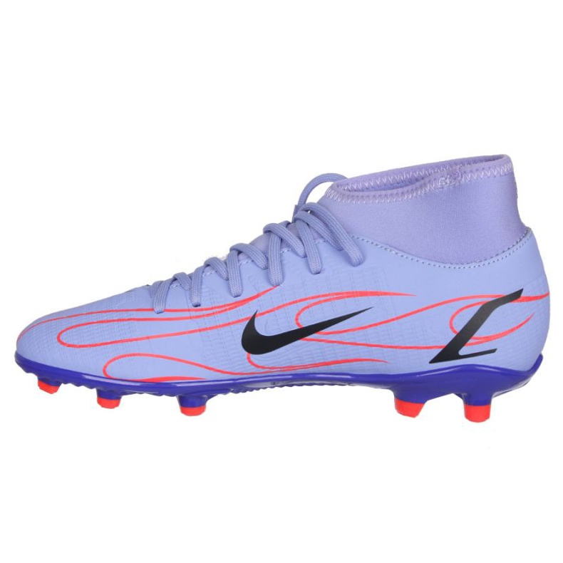 Nogometne cipele Nike Mercurial Superfly 8 Club Km Mg M DB2856 506 ružičasta, ljubičasta ljubičasta 1