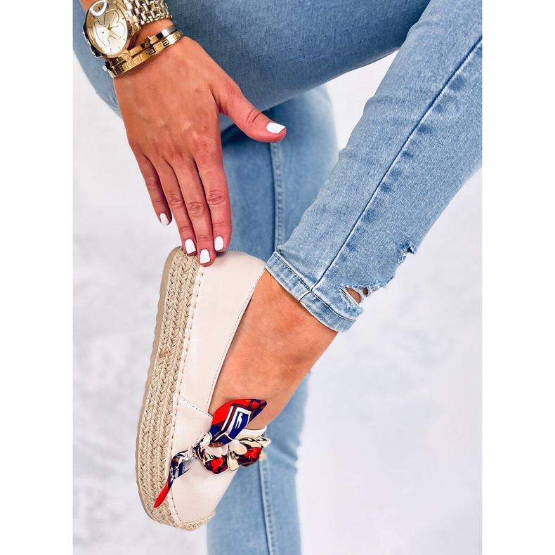 Avril Beige ženske espadrile bež 1