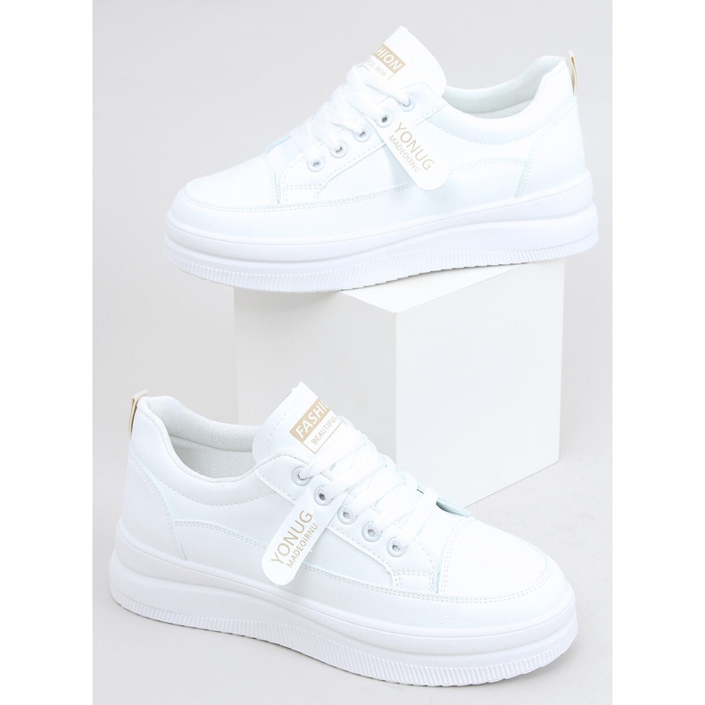 Ženske tenisice Bastu Beige bijela 1