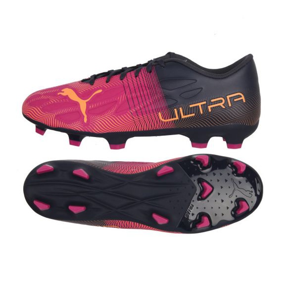 Cipele Puma Ultra 4.4 FG / AG M 106700 03 ljubičasta, crna crna 1