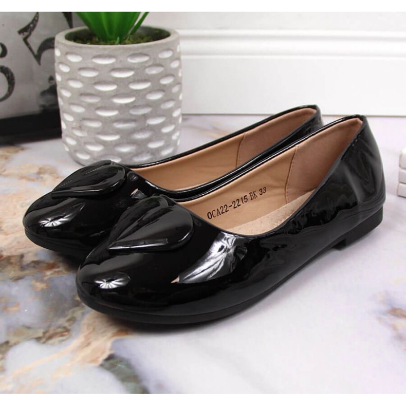 Balerine sa srcem Pričest Vinceza Jr JAN78A crne crna 2